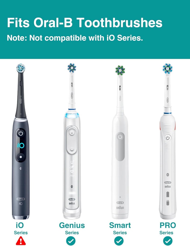 INUSO Interdental Replacement Toothbrush Heads for Oralb Electric Toothbrush Ortho and Power Tip Bristle Replacement Head - 2-Pack | Braces Brush Heads with Dupont Bristles | Interproximal Clean - Image 3
